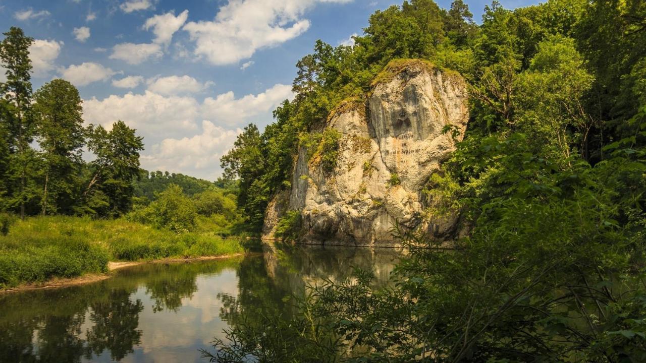 Sehr Beliebt! Ferienhaus Zur Donau Herbertingen Buitenkant foto